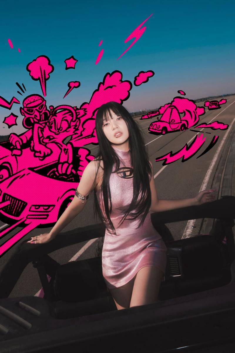 Joy Red Velvet di Teaser Image ReVe POWER "The ReVe Festival 2022 - Birthday" (twitter.com/RVsmtown)