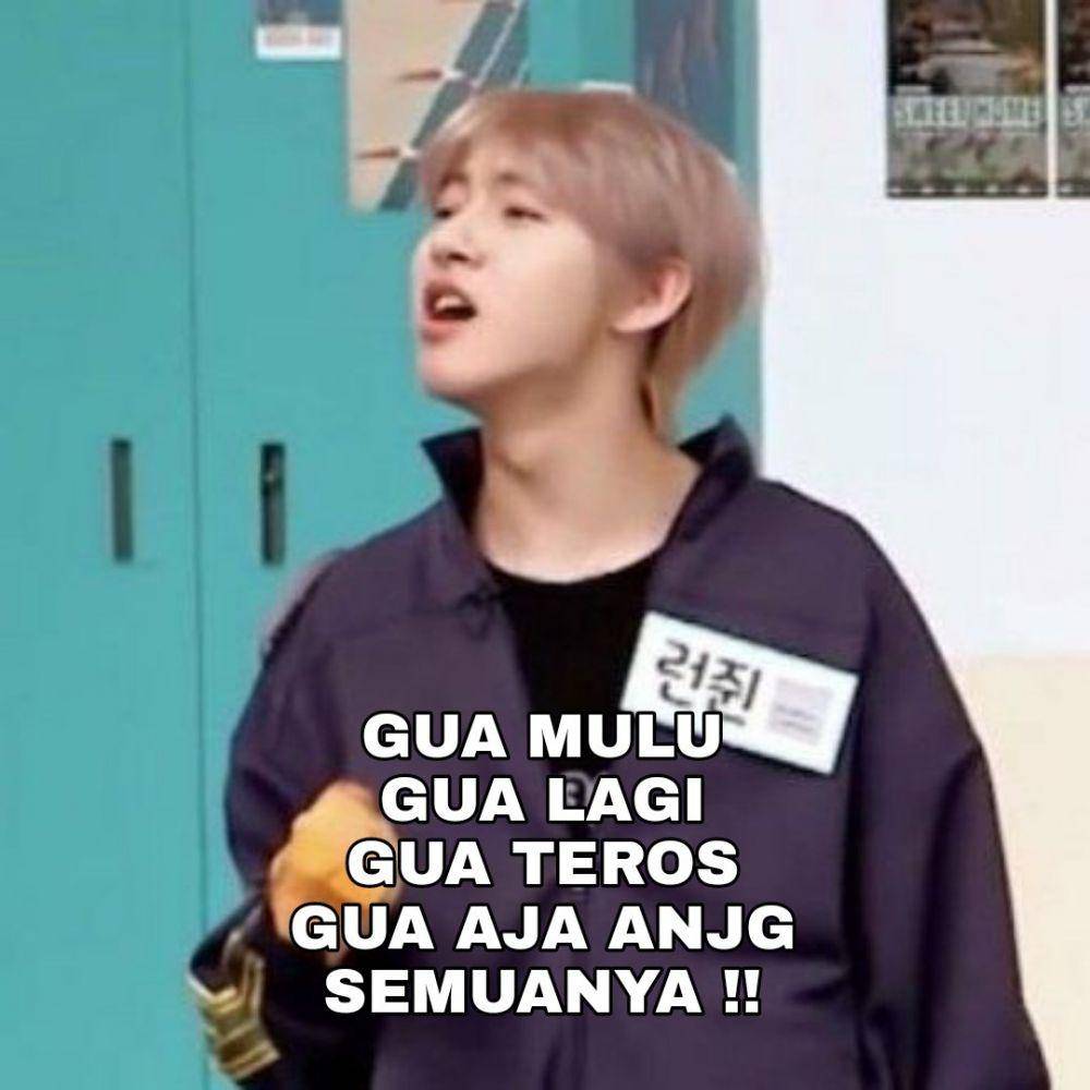 meme Renjun NCT emosi (twitter.com/renjunbase)