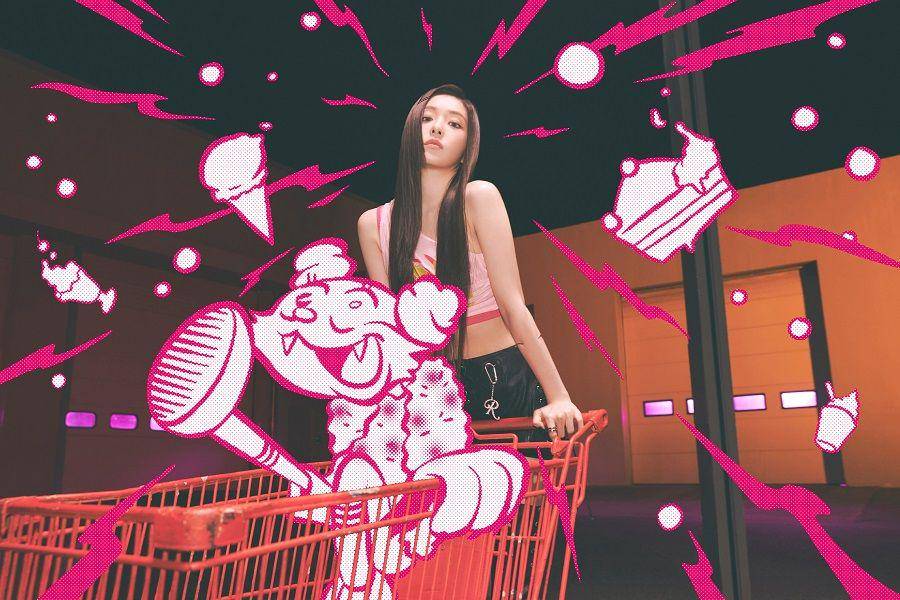 Irene Red Velvet di Teaser Image ReVe POWER "The ReVe Festival 2022 - Birthday" (twitter.com/RVsmtown)