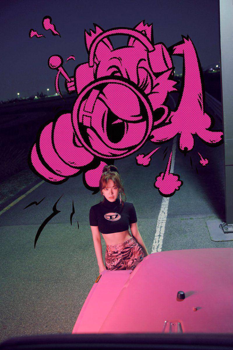 Wendy Red Velvet di Teaser Image ReVe POWER "The ReVe Festival 2022 - Birthday" (twitter.com/RVsmtown)
