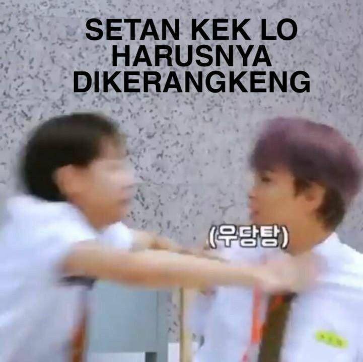 meme Renjun NCT emosi (twitter.com/akuanaksehat09)