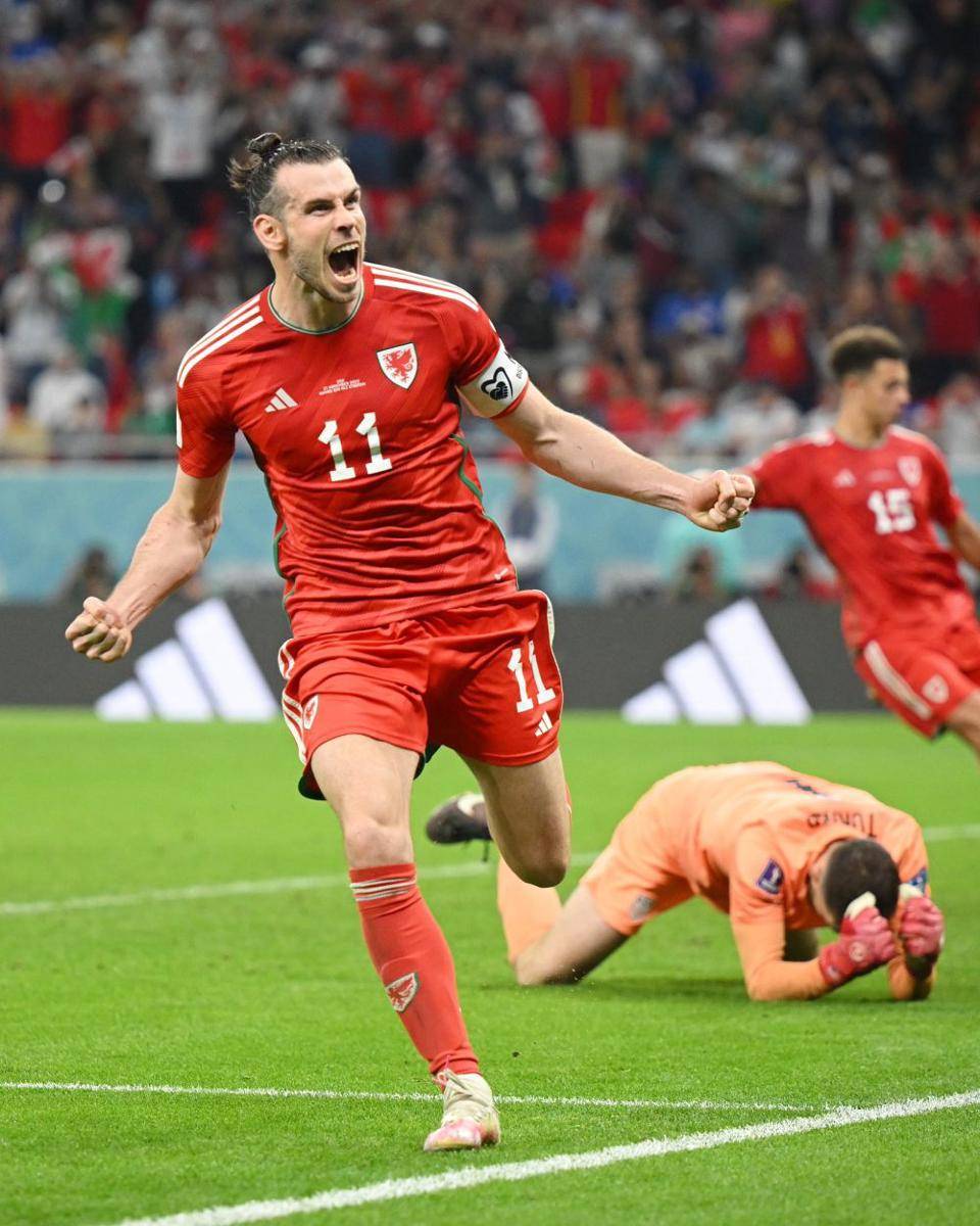 Gareth Bale (twitter.com/FIFAWorldCup)