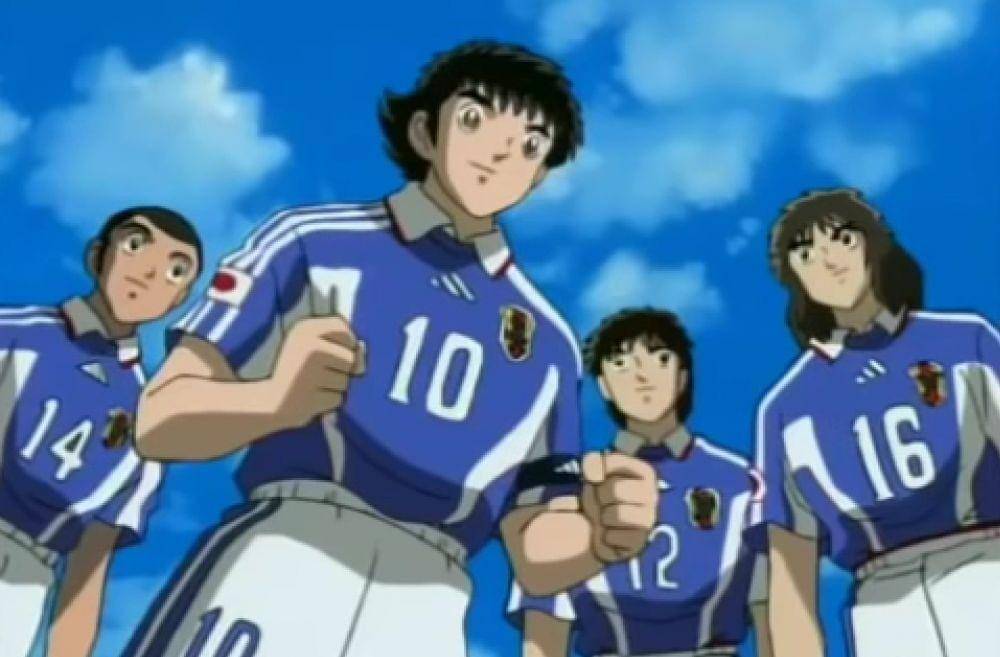 dok. Tsuchida Productions/ Captain Tsubasa