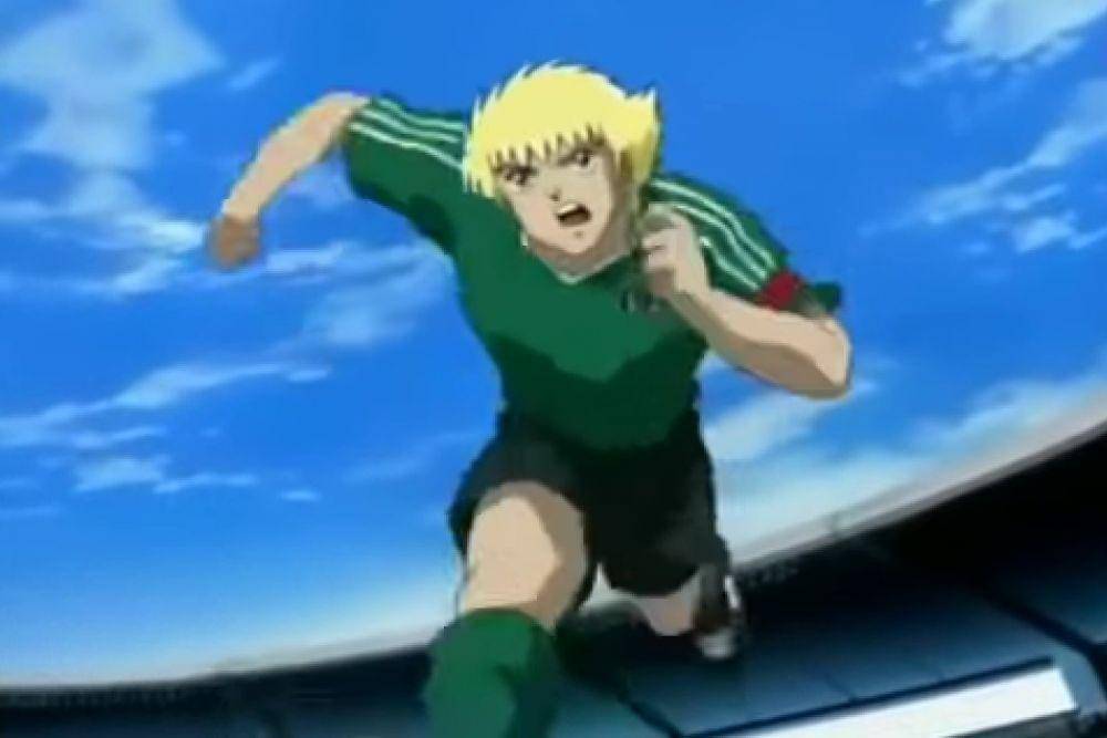 dok. Tsuchida Productions/ Captain Tsubasa