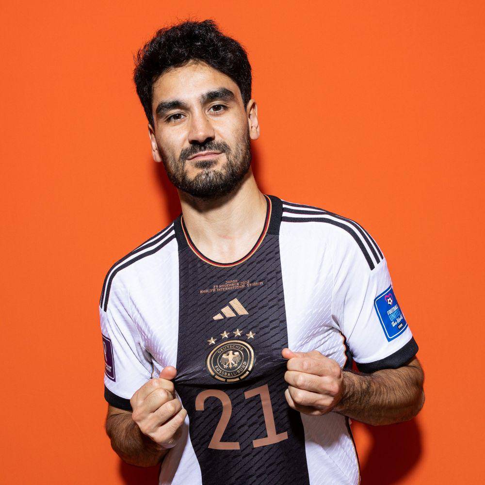 Ilkay Guendogan (twitter.com/FIFAWorldCup)