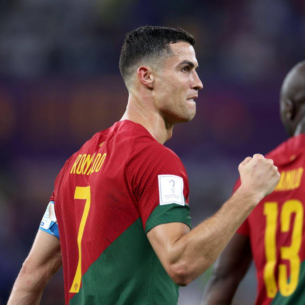 Cristiano Ronaldo (twitter.com/selecaoportugal)