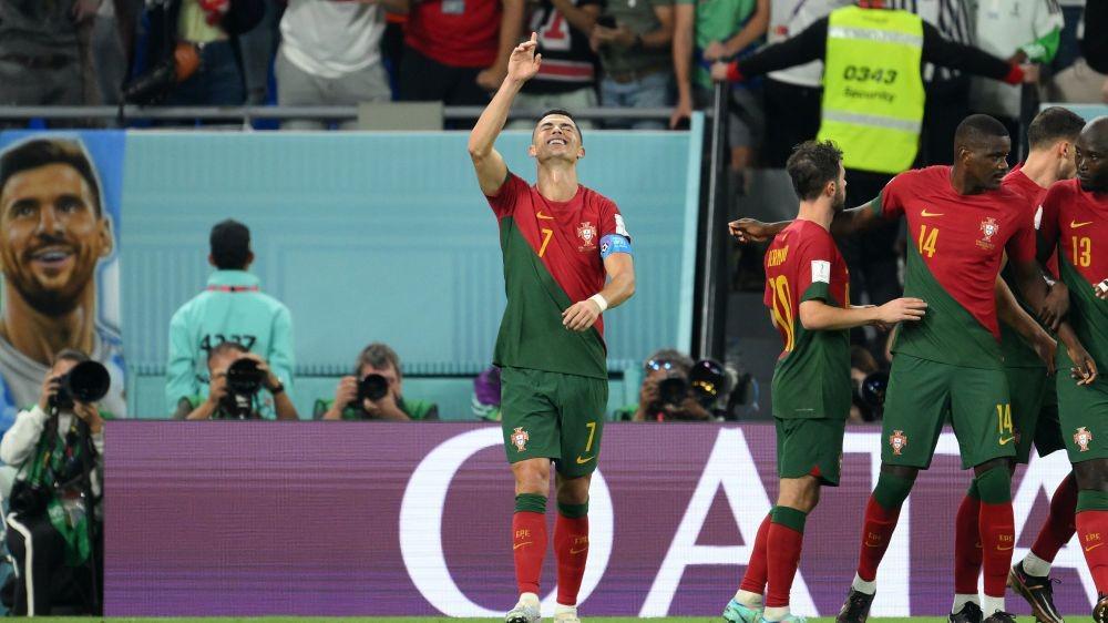 Kata-kata Mutiara Cristiano Ronaldo Bakar Semangat Portugal