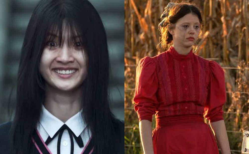 cuplikan film The 8th Night (dok. Netflix/The 8th Night) || cuplikan film Pearl (dok. A24/Pearl)