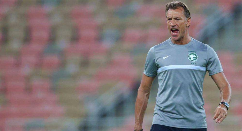 Herve Renard (twitter.com/SaudiNT_EN)