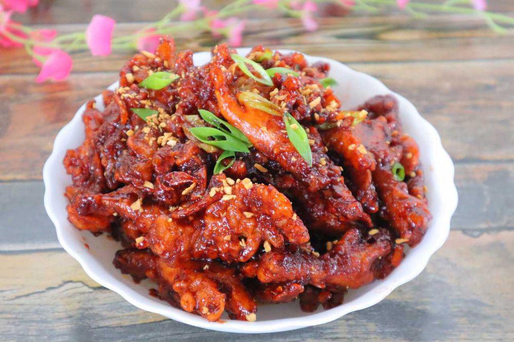 Resep Tumis Ceker Ayam Pedas, Lauk yang Gak Bikin Bosan