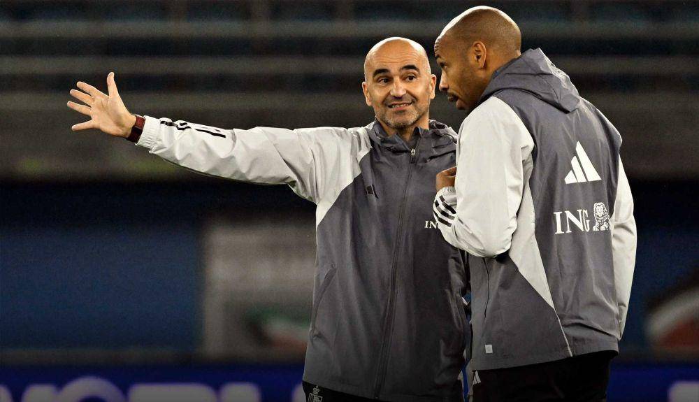 Roberto Martinez (twitter.com/BelRedDevils)