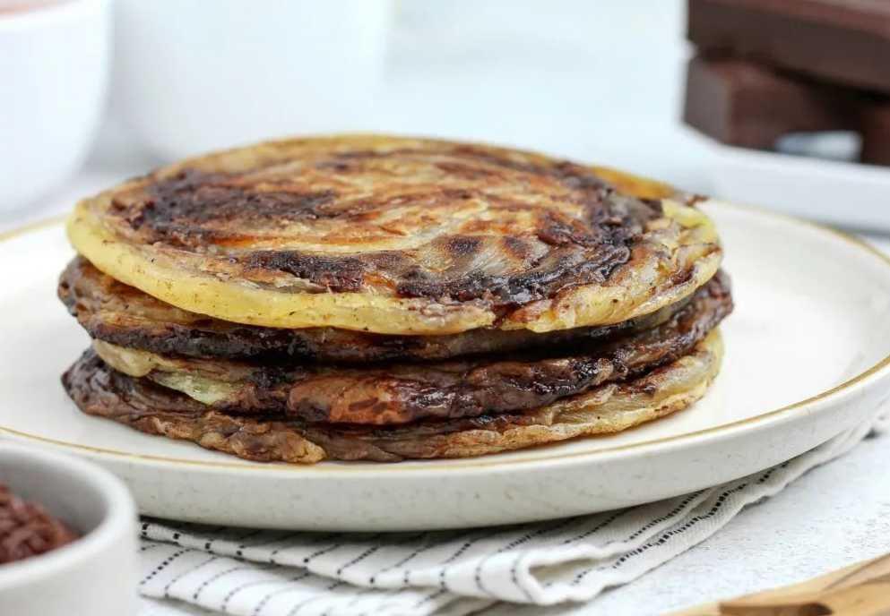 Resep Roti Maryam Cokelat, Teman Ngopi dan Ngeteh yang Mudah Dibuat