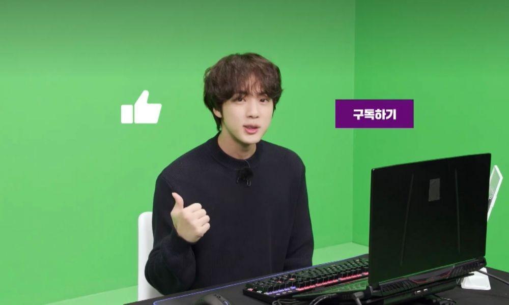 6 Game yang Dimainkan Jin BTS, Seru dan Menantang!
