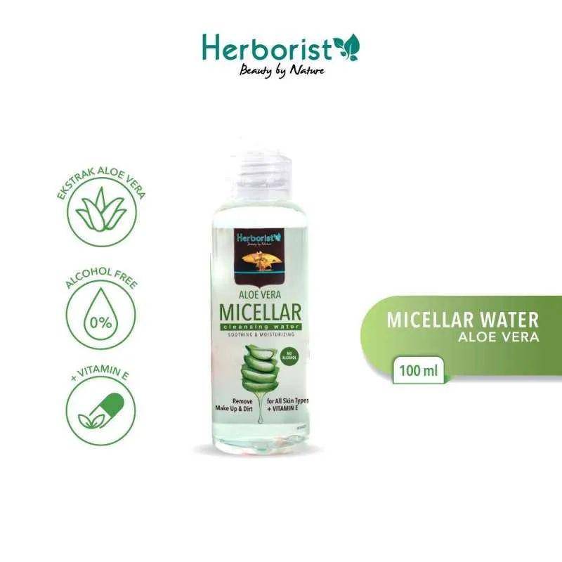 Herborist Aloe Vera Micellar Water (shopee.co.id/oemahherborist)