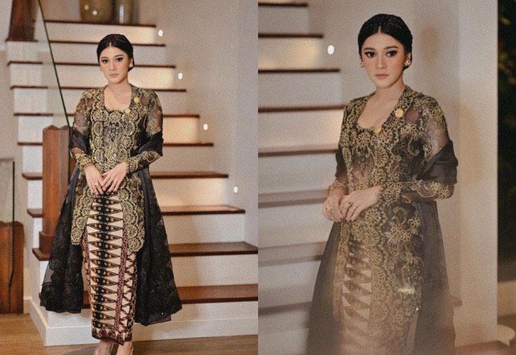 9 Potret Naysilla Mirdad di FFI 2022, Memakai Songket Lampung!