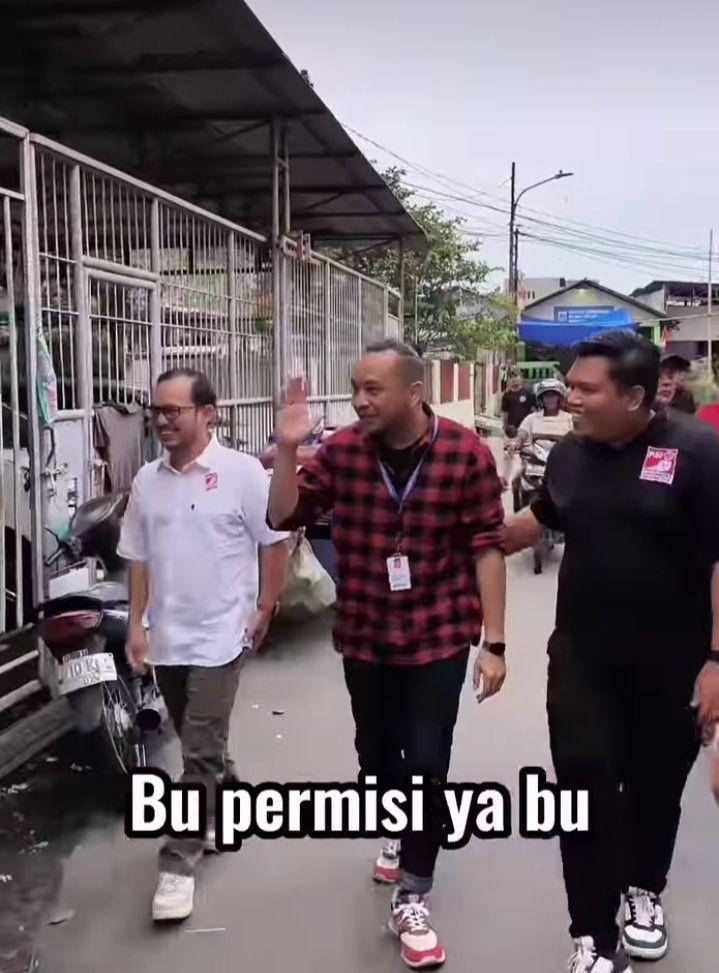 potret Giring Ganesha blusukan ke Cakung (instagram.com/giring)