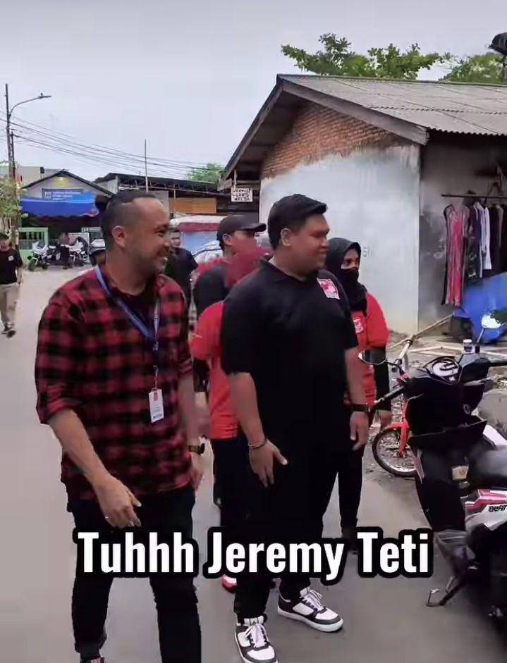 potret Giring Ganesha blusukan ke Cakung (instagram.com/giring)