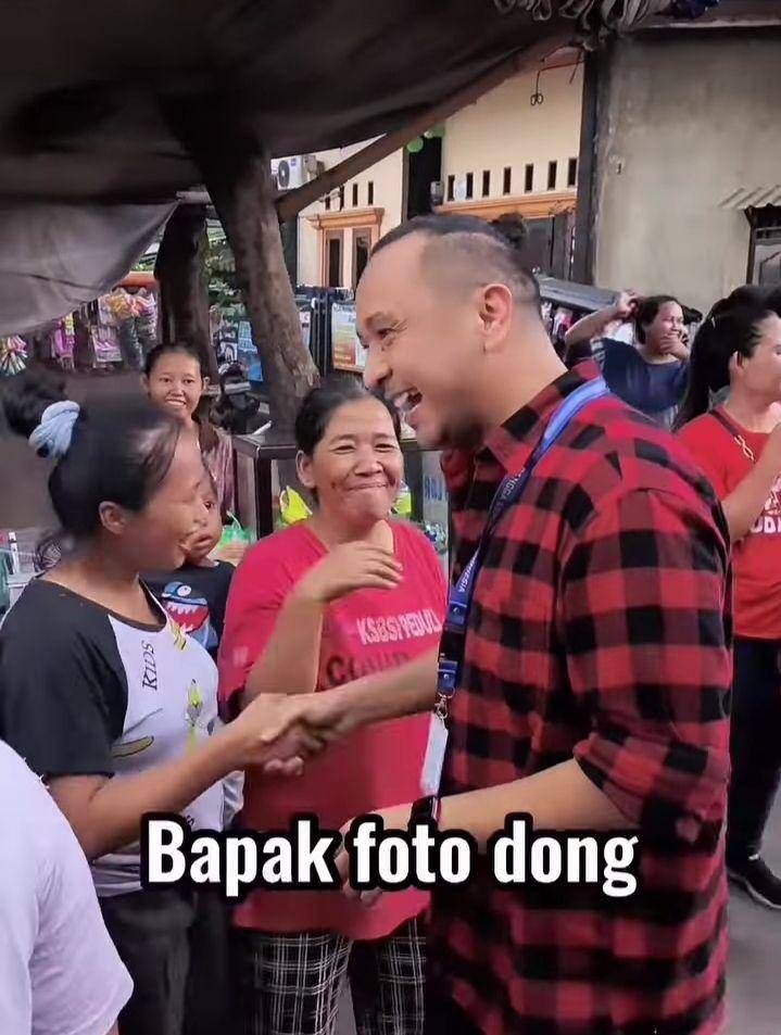 potret Giring Ganesha blusukan ke Cakung (instagram.com/giring)
