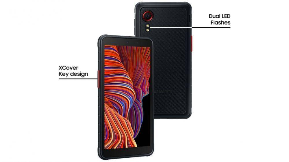 ilustrasi Samsung Galaxy XCover 5 (samsung.com)