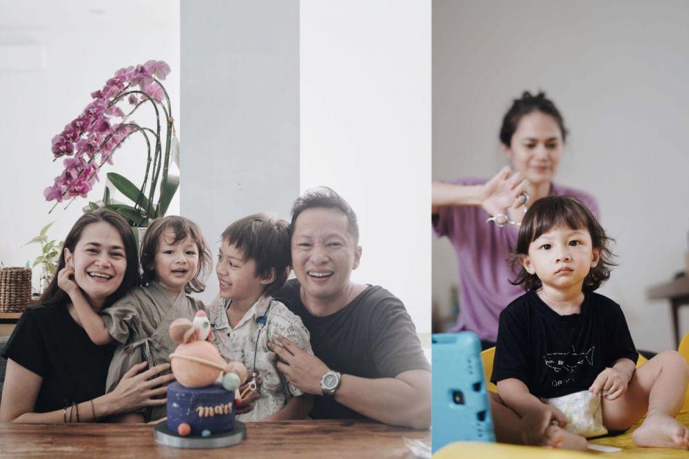 10 Potret Mars, Anak Ringgo Agus yang Menggemaskan di Usia 2 Tahun