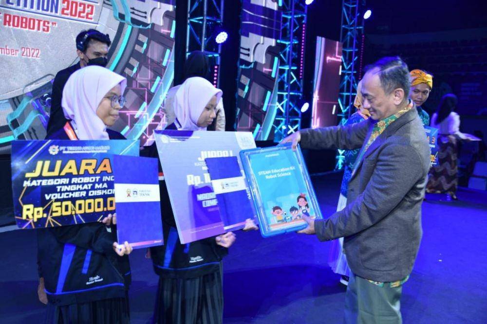 Kemenag gelar Kompetisi Robot Madrasah 2022 (dok. Kemenag)