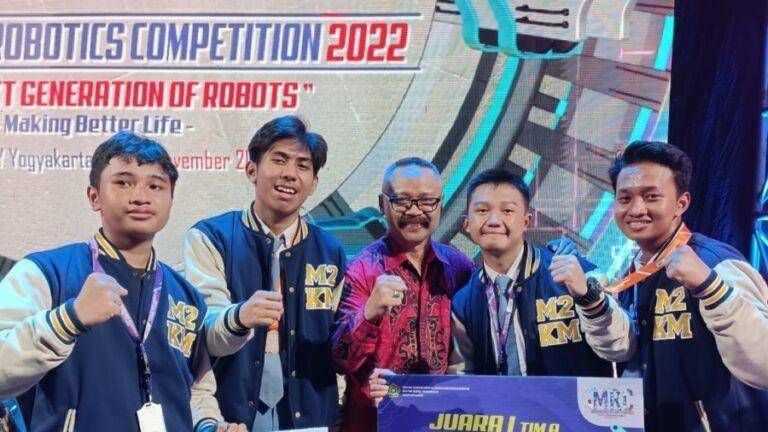 Kemenag gelar Kompetisi Robot Madrasah 2022 (dok. Kemenag)