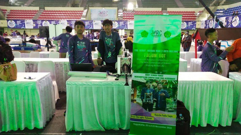 Kemenag gelar Kompetisi Robot Madrasah 2022 (dok. Kemenag)