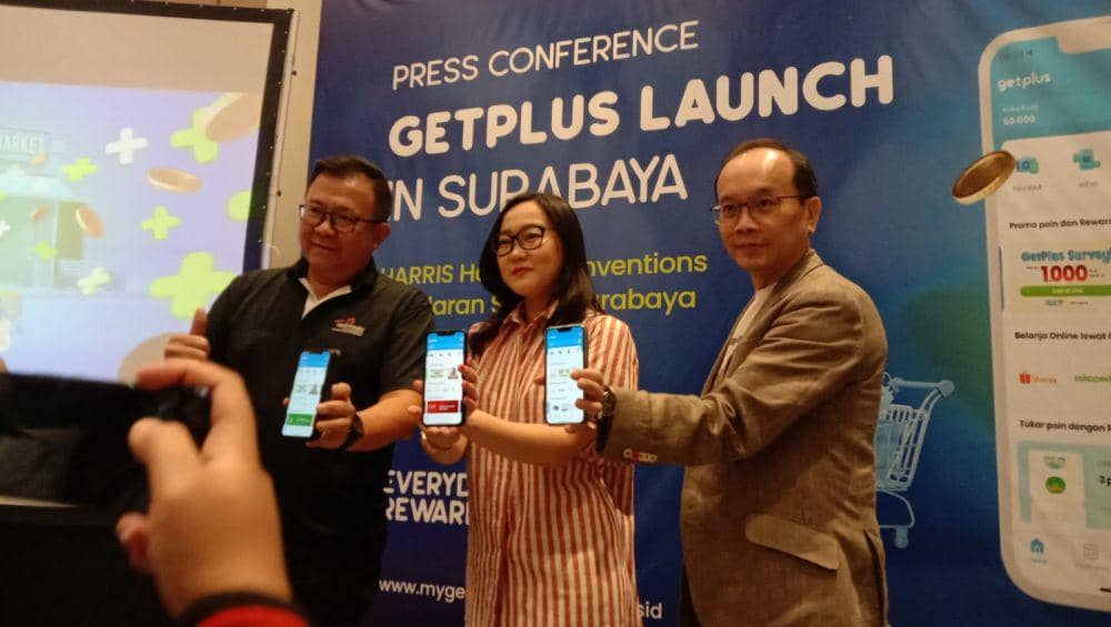 COO GetPlus dalam Konferensi Press (IDN times/Egydia Artamevia)