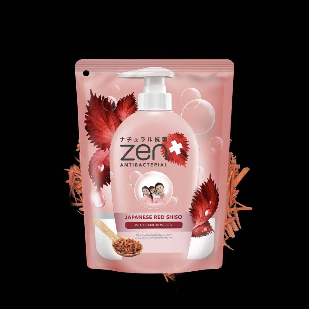 Zen Antibacterial Sabun Cair Shiso & Sandalwood (zenantibacterial.com)