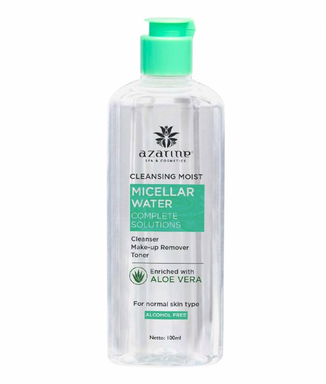 Azarine Cosmetics Cleansing Moist Micellar Water (reviews.femaledaily.com)