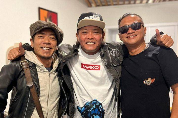 potret Budi Dalton, Sule, dan Mang Saswi (instagram.com/mangsaswireal)