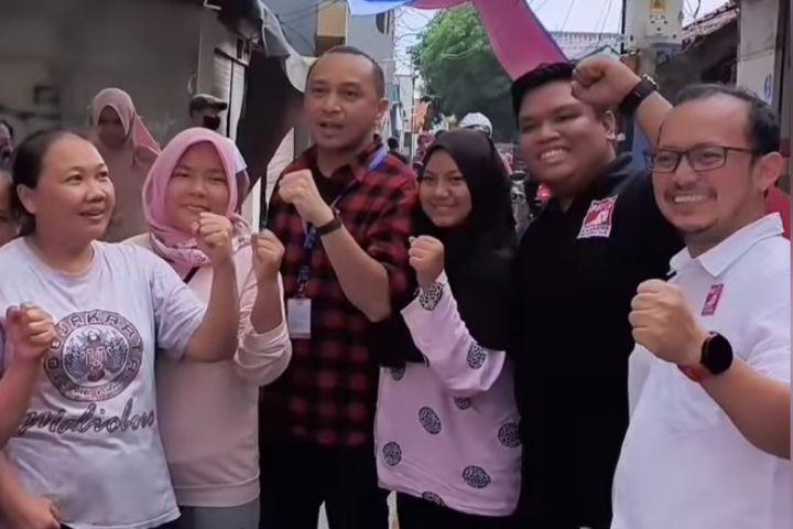10 Momen Giring Ganesha Blusukan di Cakung, Dikira Jeremy Teti!