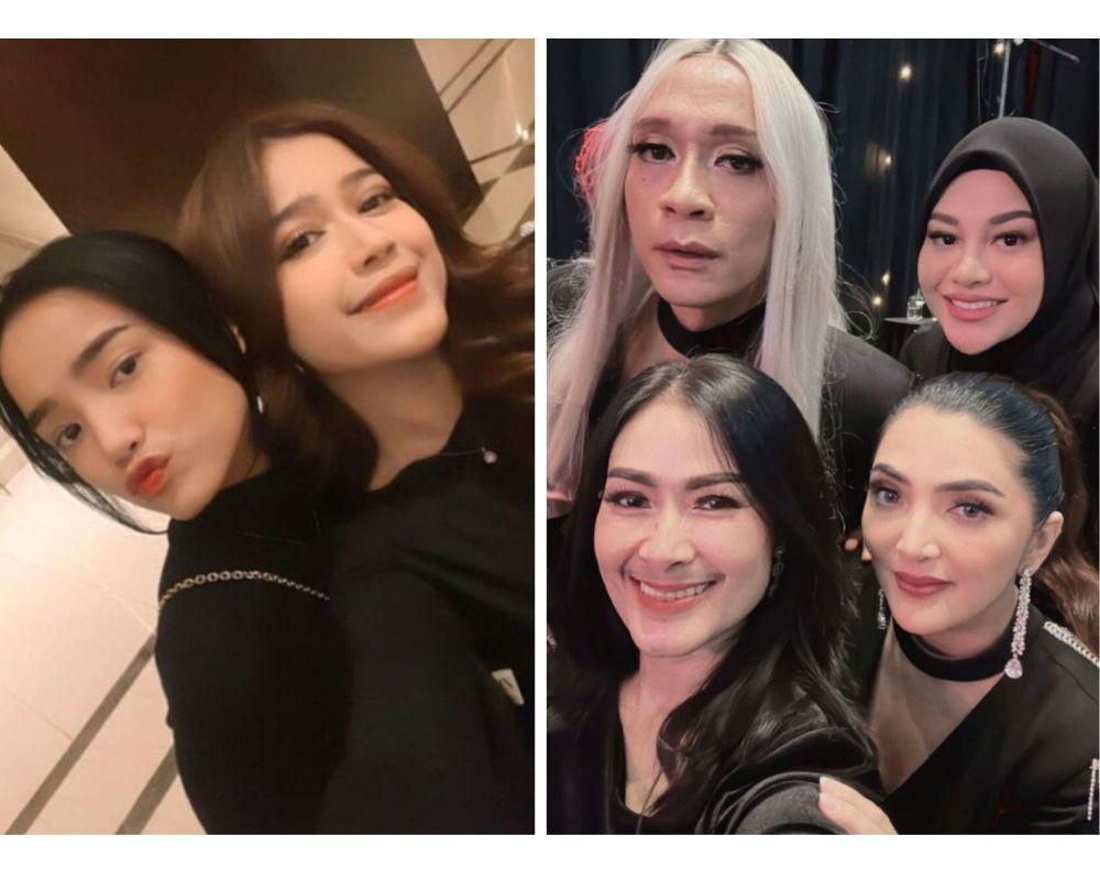 10 Potret Artis di Ulang Tahun Helena Lim ke-46, Papan Atas Semua!