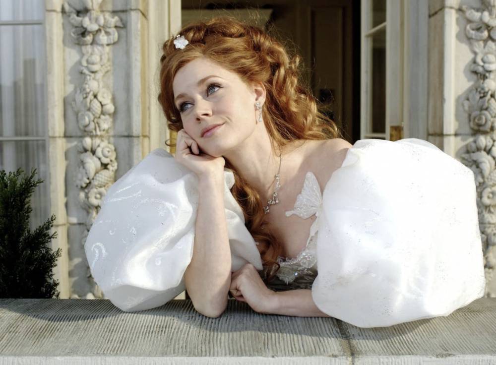 Amy Adams di Enchanted (dok. Walt Disney Pictures)