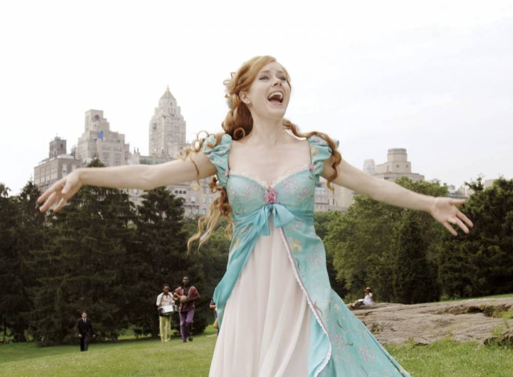 Amy Adams di Enchanted (dok. Walt Disney Pictures)