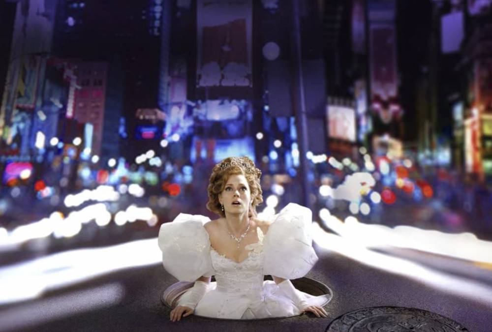Amy Adams di Enchanted (dok. Walt Disney Pictures)