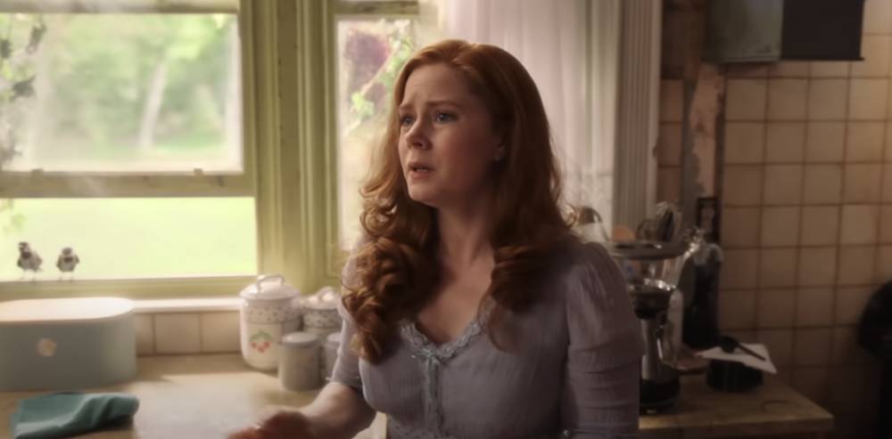 Amy Adams di Disenchanted (dok. Walt Disney Pictures)