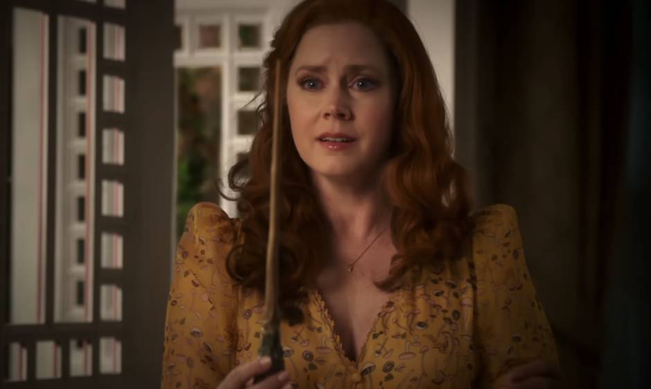 Amy Adams di Disenchanted (dok. Walt Disney Pictures)