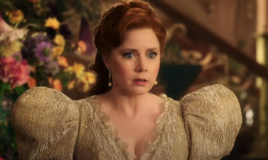 Amy Adams di Disenchanted (dok. Walt Disney Pictures)