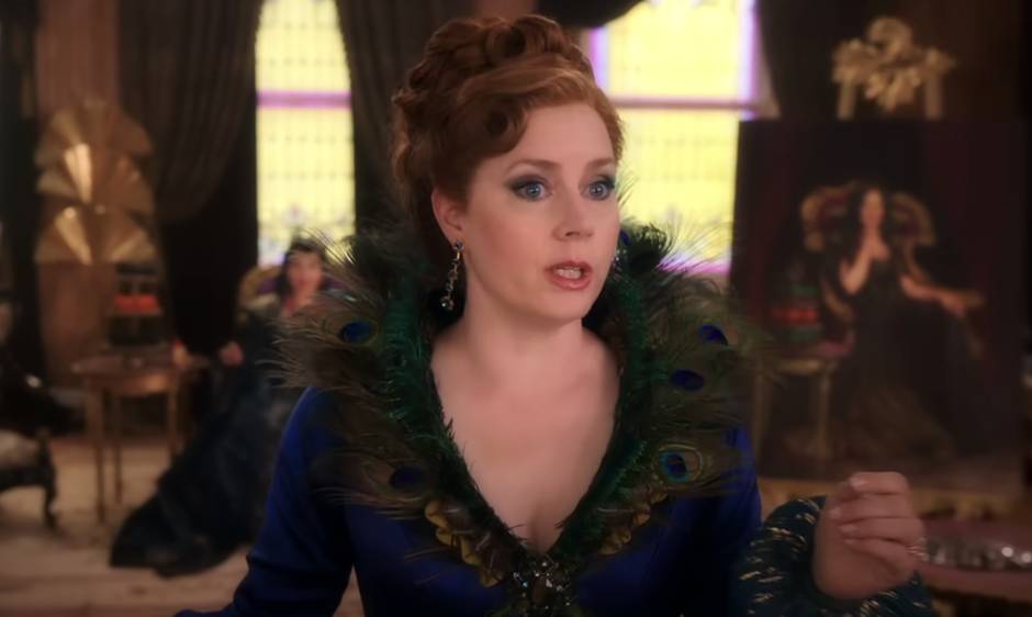 Amy Adams di Disenchanted (dok. Walt Disney Pictures)