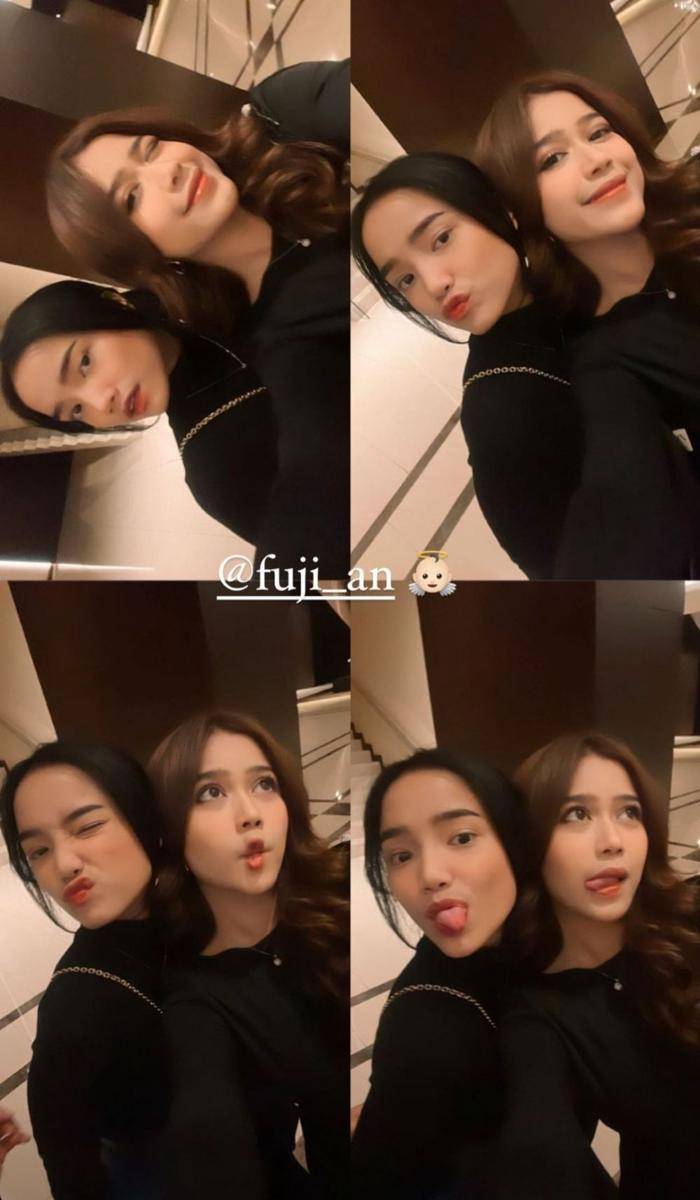 Fuji dan Brisia Jodie (Instagram.com/brisiajodie)