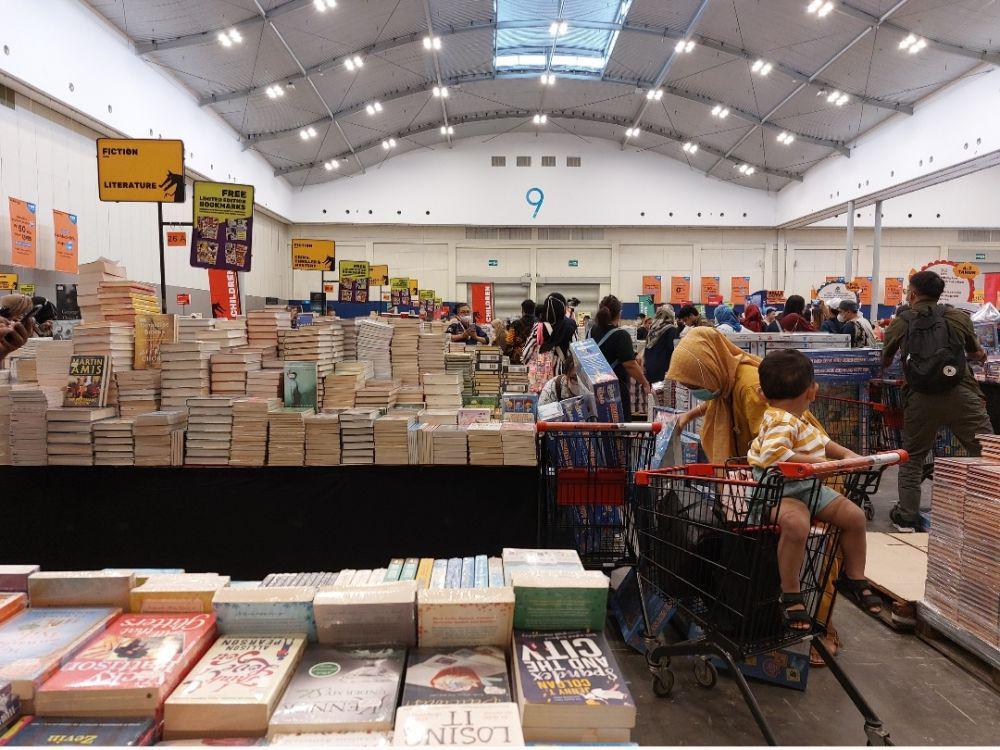 Pameran Buku Big Bad Wolf Hadir di ICE BSD, Ada 5 Juta Buku Loh!