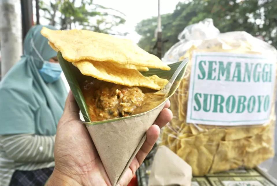 Resep Bumbu Semanggi Surabaya, Teksturnya Kental dan Rasanya Gurih