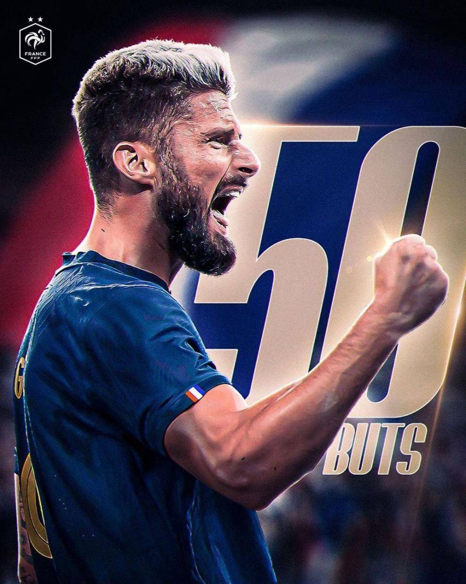 potret Olivier Giroud (instagram.com/equipedefrance)