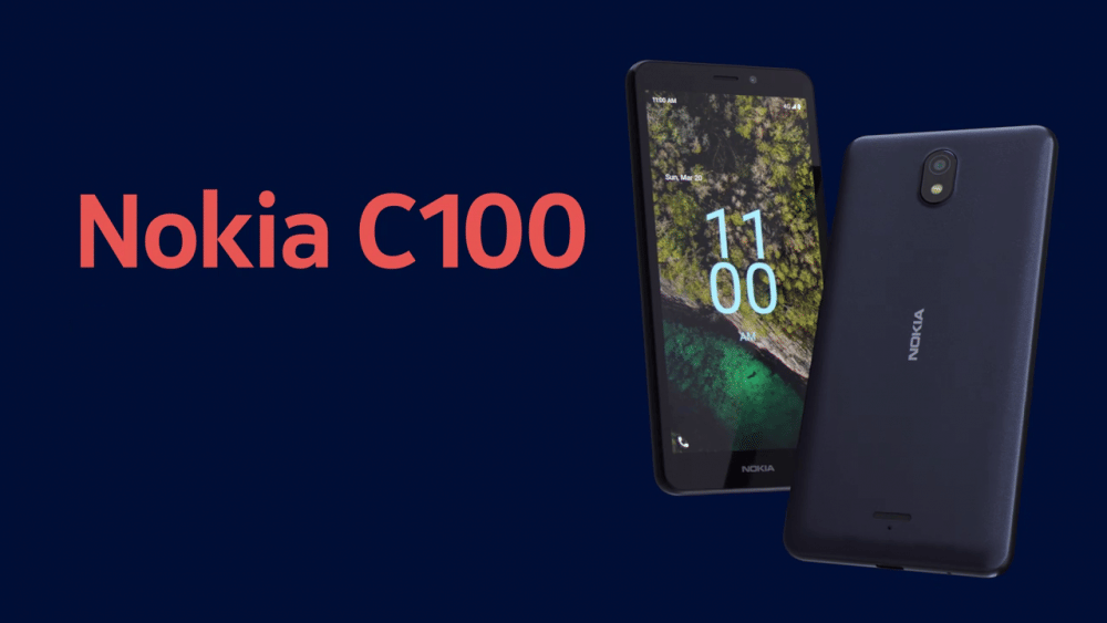 Nokia C100 (dok.youtube.com/Nokia mobile)