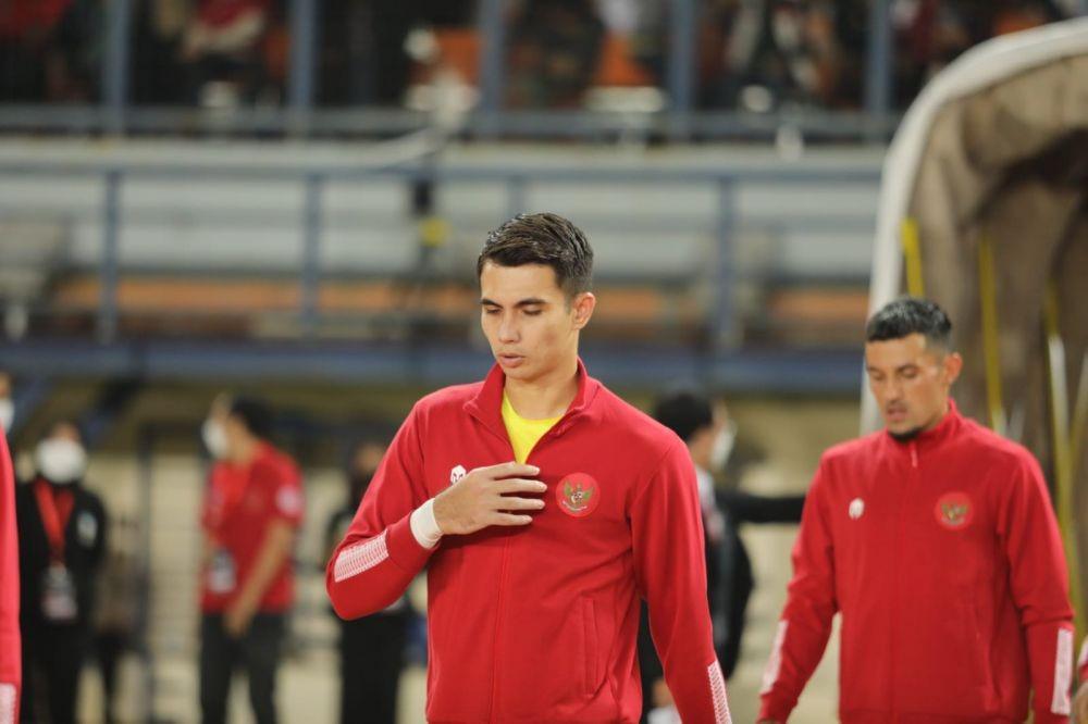 Nadeo Gantikan Syahrul Trisna di Skuad Indonesia untuk Piala Asia 2023