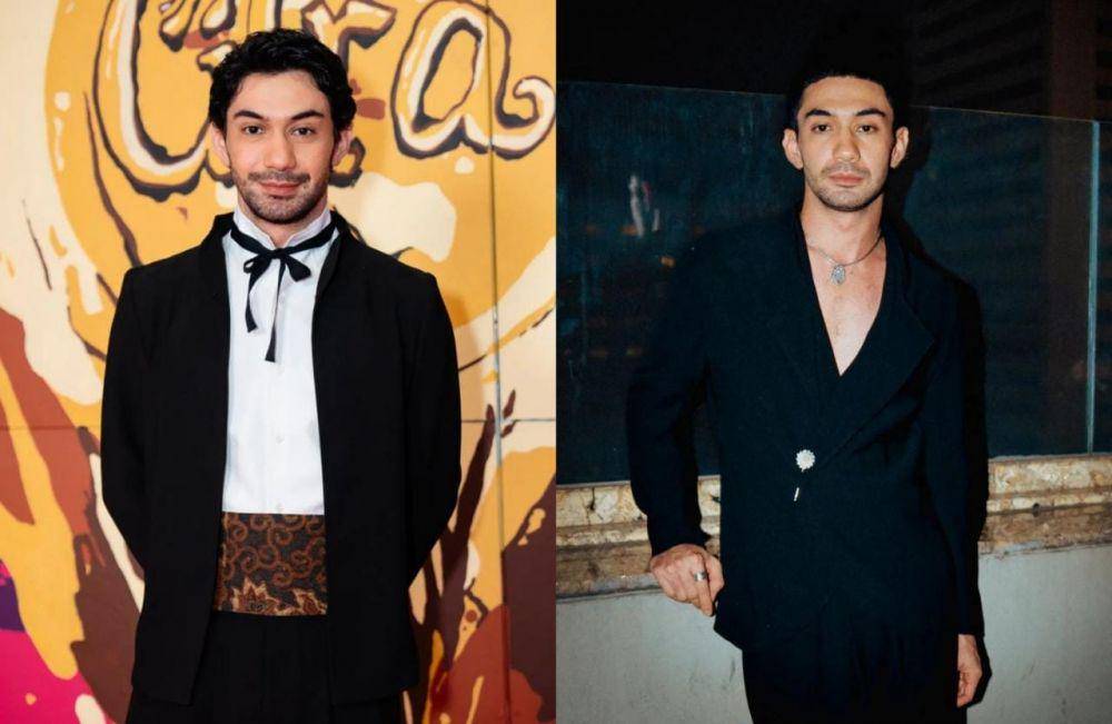 Reza Rahadian (instagram.com/hagaipakan)