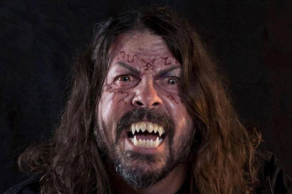 Cuplikan film Studio 666 (dok. Foo Fighters/Studio 666)