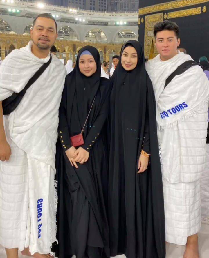 keluarga Sultan Djorghi (instagram.com/djorghisultan)