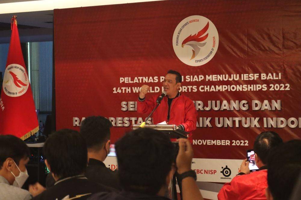 (Dok.  PB Esports Indonesia)
